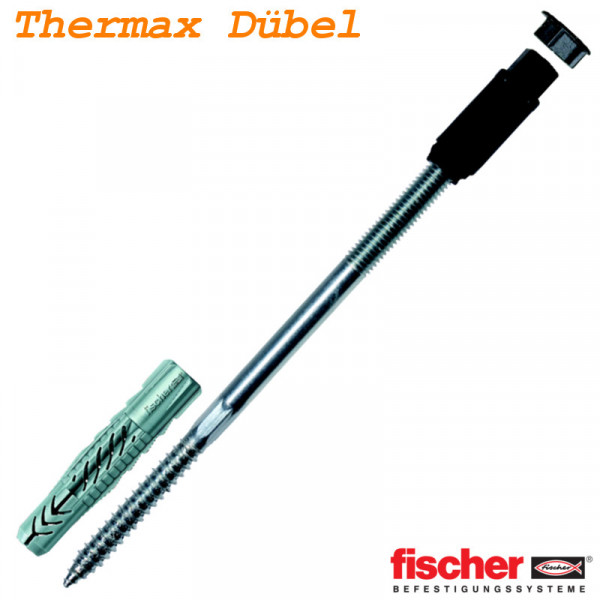 Fischer Abstandsmontagesystem Thermax 10/140 M10 045704 1Stk.