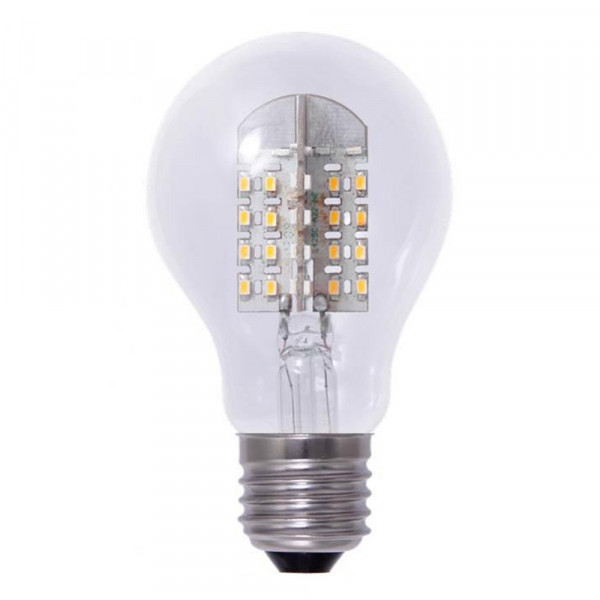 LED Glühlampe klar E27 4,9Watt dimmbar, Segula 50367 LED Lampe