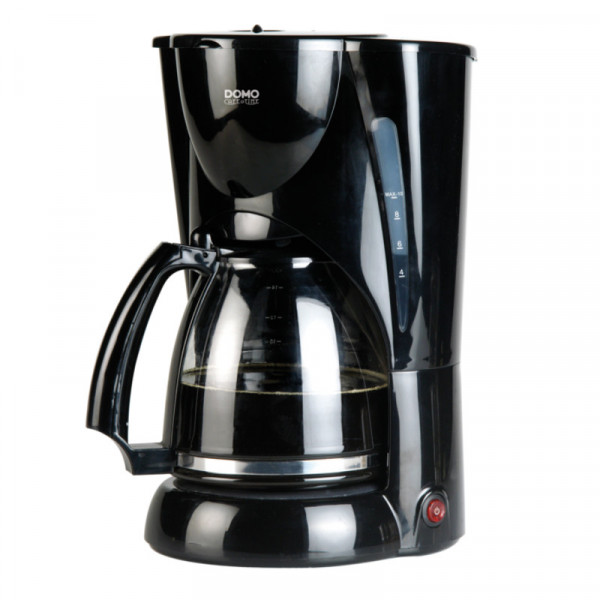 Ersatzkanne für Kaffeemaschine 1,8 Liter DOMO DO418KT+DO470K Glaskanne - Zubehör DO418 KT + DO470 K