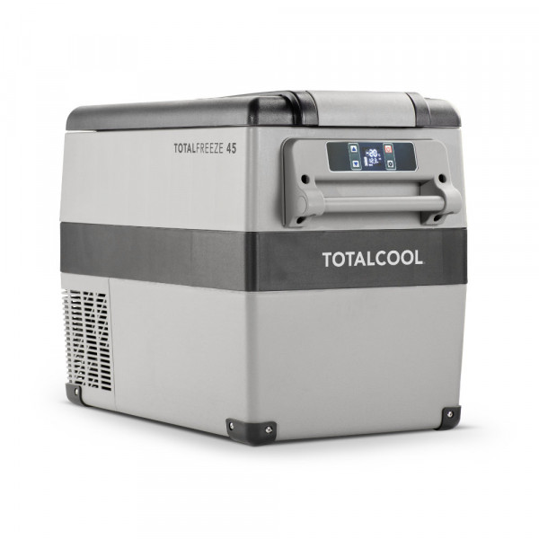 Kühl- Gefrierkombination TotalFreeze Kühl- Kompressor Kühlbox Kühlschrank tragbar 45 Liter TotalCool