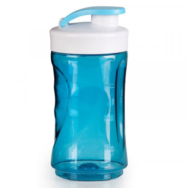 Ersatzflasche für Smoothie-Mixer DO481BL-BK 300ml Ersatzbehälter blau