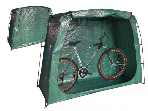 Mobile Fahrradgarage 200 x 80 x 150 cm, Schutzhaube, Schutzhülle,  Regenhaube - Happy People 79260, Weiteres Campingzubehör, Camping