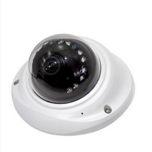 Dome-Kamera weiß 150Grad AHD 1080P - KA360 Innenraumkamera + Vandalismussicher