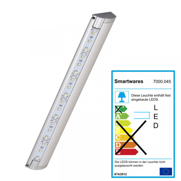 LED-Unterbauleuchte 2,2 Watt Energieeffizienzklasse A+ Smartwares 7000.045
