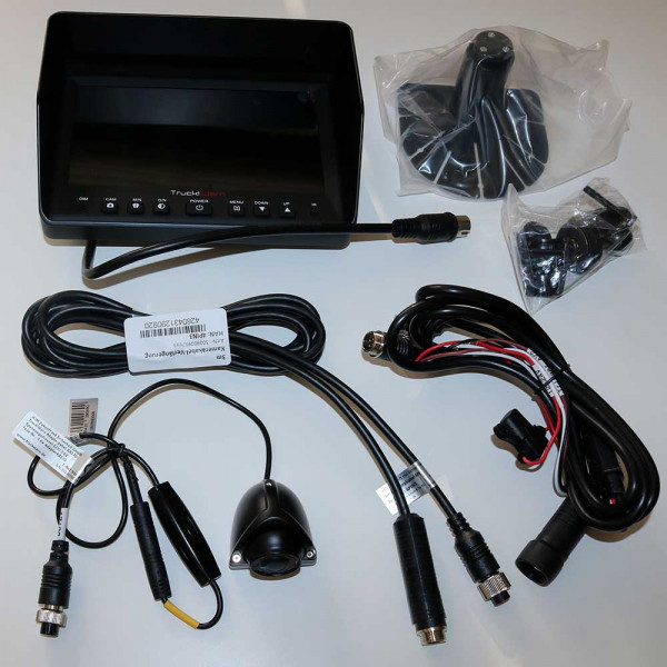 Abbiegeassistent PLUS-Set 1 Kamera + Monitor