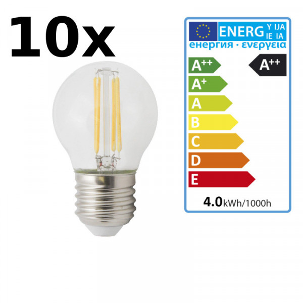 10x XQ-lite LED Leuchtmittel 2700K XQ1464 warmweiß