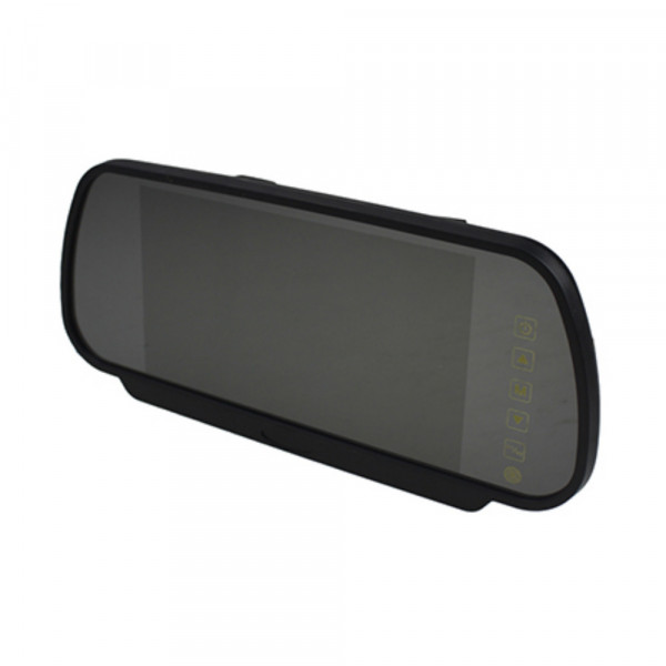 Rückspiegelmonitor 7Zoll mit Touchscreen-Taste - Rückfahrmonitor + Rückspiegelersatzmonitor MO227