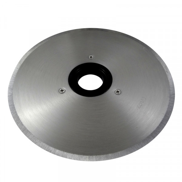 Edelstahl Ersatzmesser glatt für Allesschneider Domo DO521S Durchmesser 19 cm