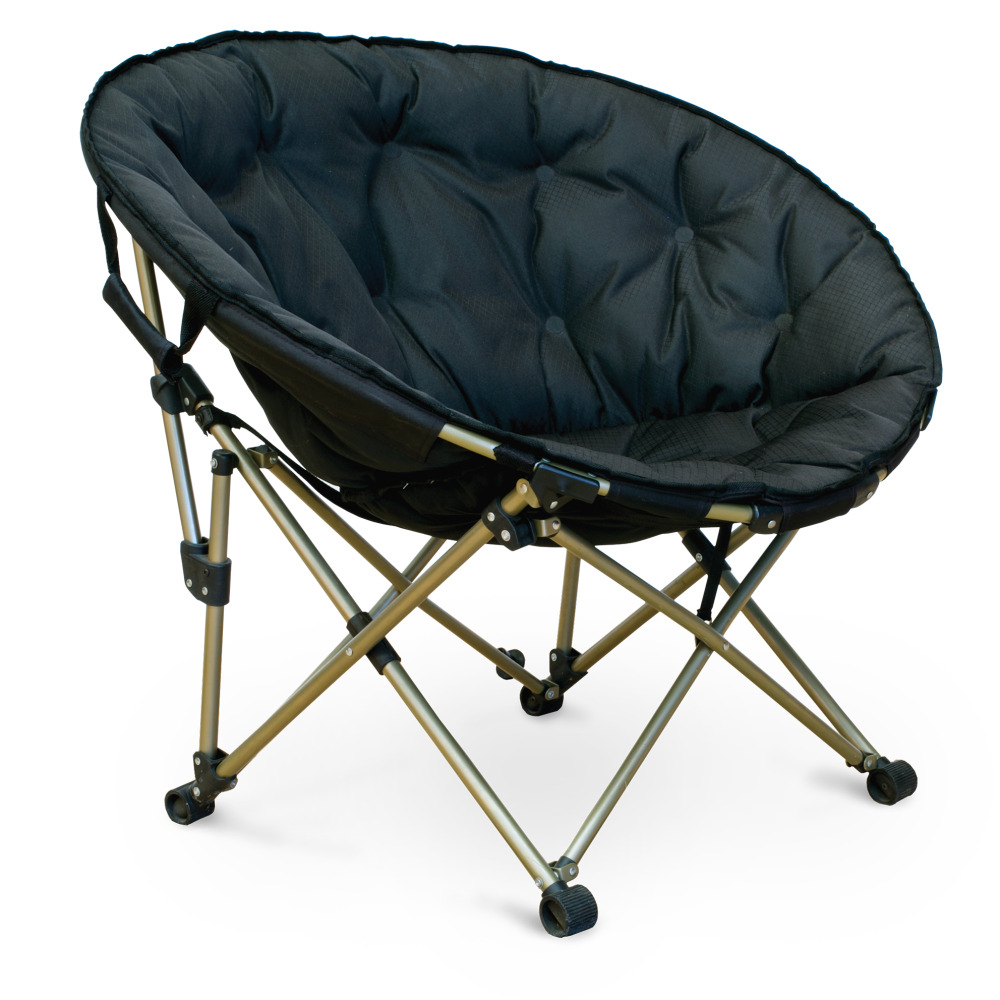 Moonpod Chair bequemer Camping Lounge Stuhl klappbar ZE-0150910, Campingstühle - XXL Stühle / Sofas, Campingmöbel, Camping