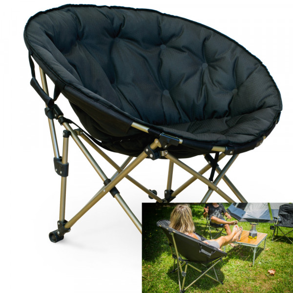 Moonpod Chair bequemer Camping Lounge Stuhl klappbar ZE-0150910