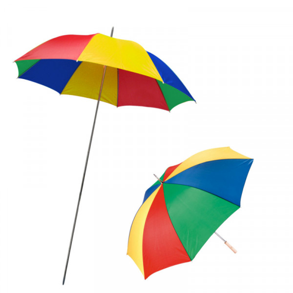 3in1 Schirm, Strandschirm + Sonnenschirm + Regenschirm Happy People 78650