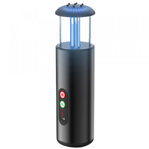 UV Desinfektionslampe Luftreiniger für Auto/Taxi/Bad/Hotel/Arbeitsplatz- Chemiefrei - Edles Design