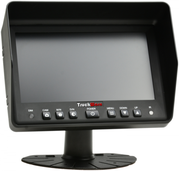 TFT Monitor 7Zoll - 2AV-Eingänge 2xTrigger-Eingang - MO117/AHD