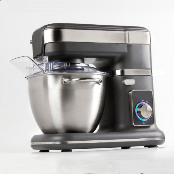 Küchenmaschine Domo DO 9070KR Profi-Knetmaschine Farbe: grau/silber