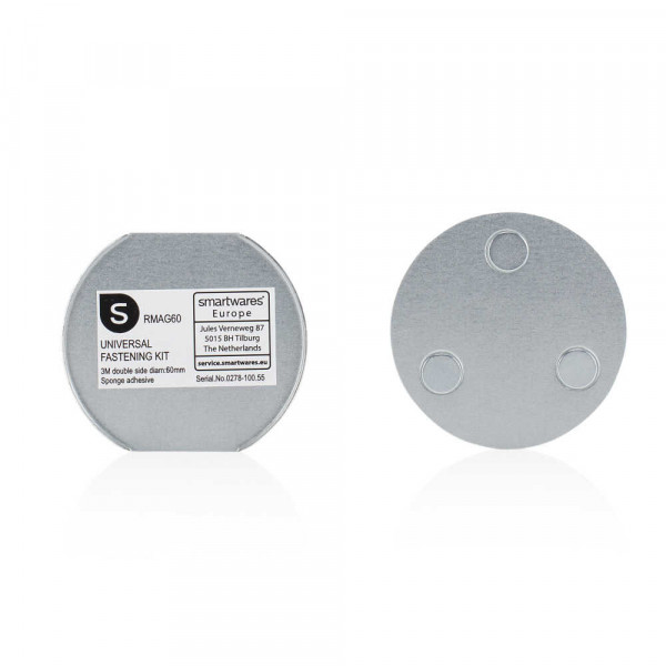 Universal Magnetbefestigung ideal für Rauchmelder Smartwares RMAG60