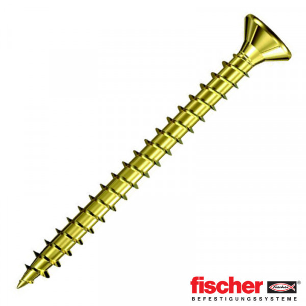 Fischer Classic-Fast 3x25 Senkk. gevz VG TX 651366 500Stk.