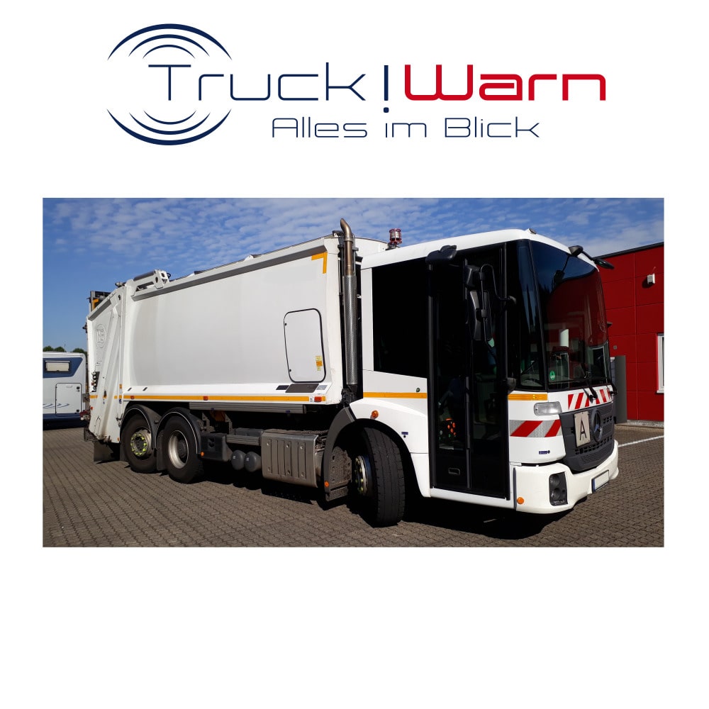 Toter-Winkel-Assistent im Lastkraftwagen